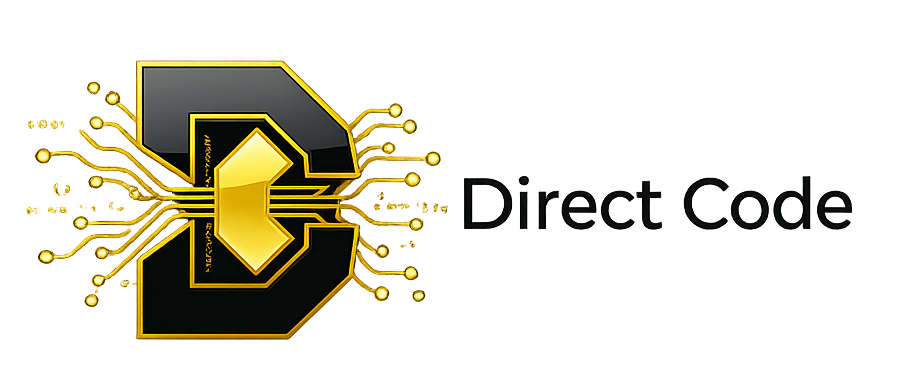 direct code - دايركت كود
